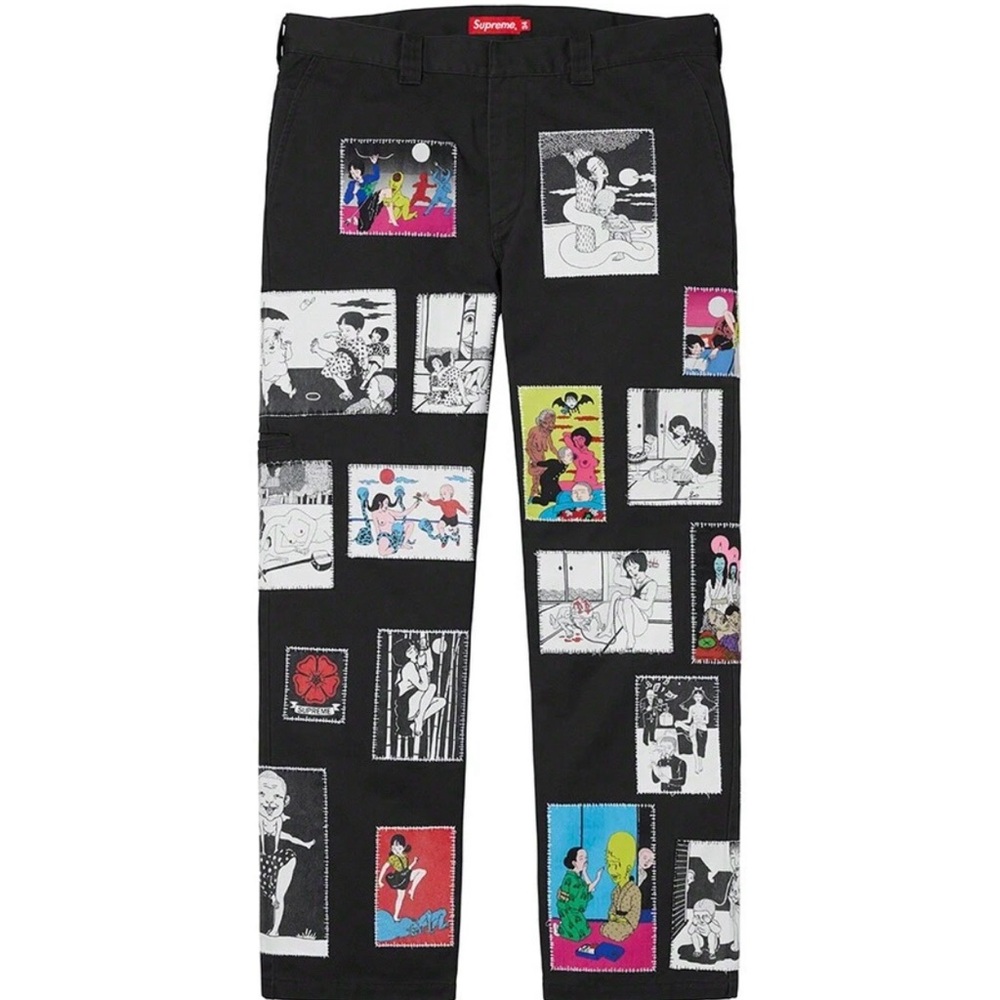 Supreme Toshio Saeki Work Pant